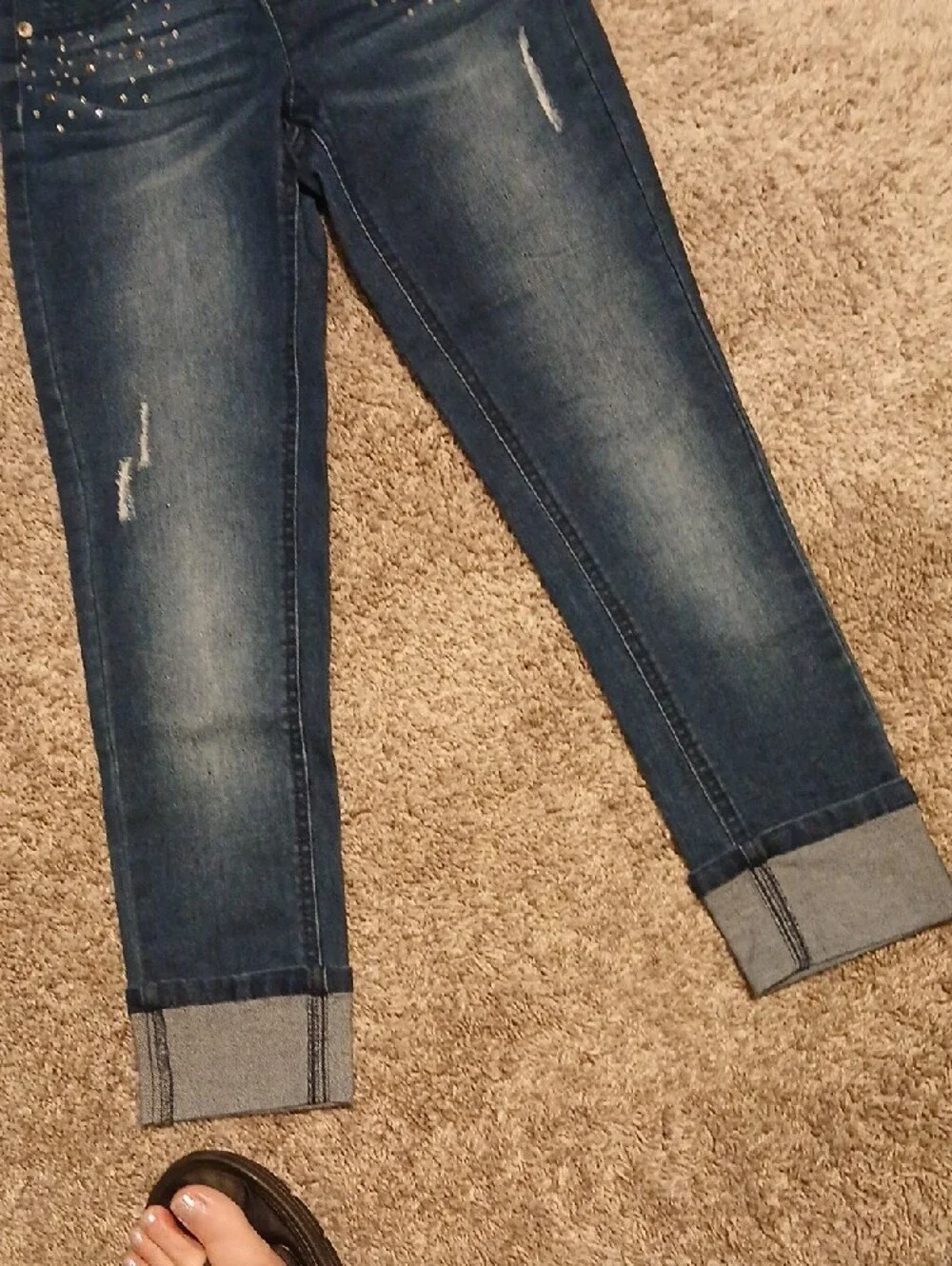 Justice dark blue